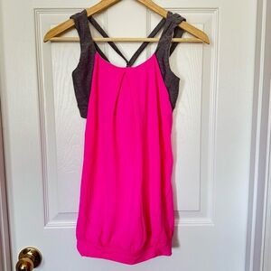 Lululemon Nouveau Limits Tank Sz 6
